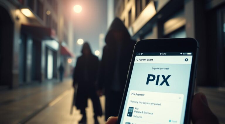 App de PIX falso: Como criminosos aplicam golpes digitais