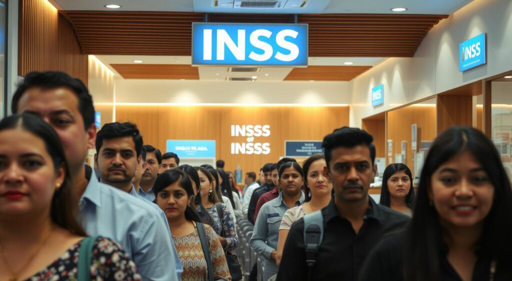 Atendimento presencial no INSS
