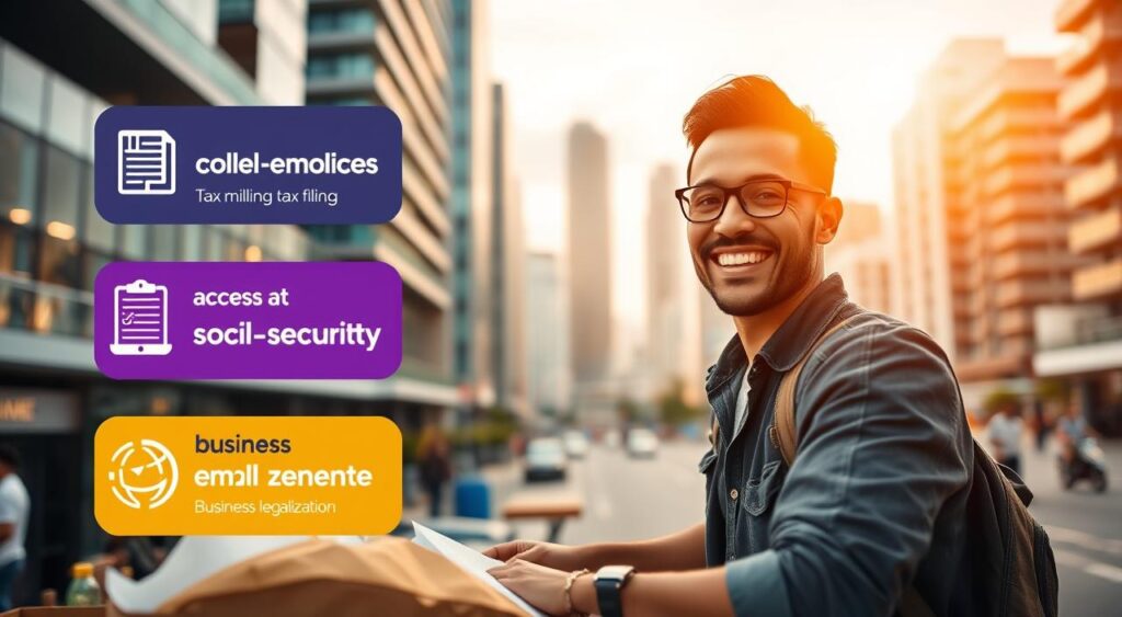 Benefícios de formalizar MEI