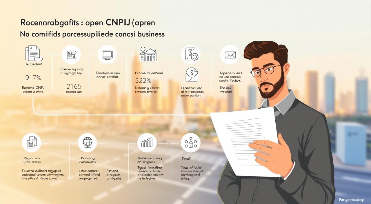 CNPJ Simples Nacional: Como abrir e benefícios