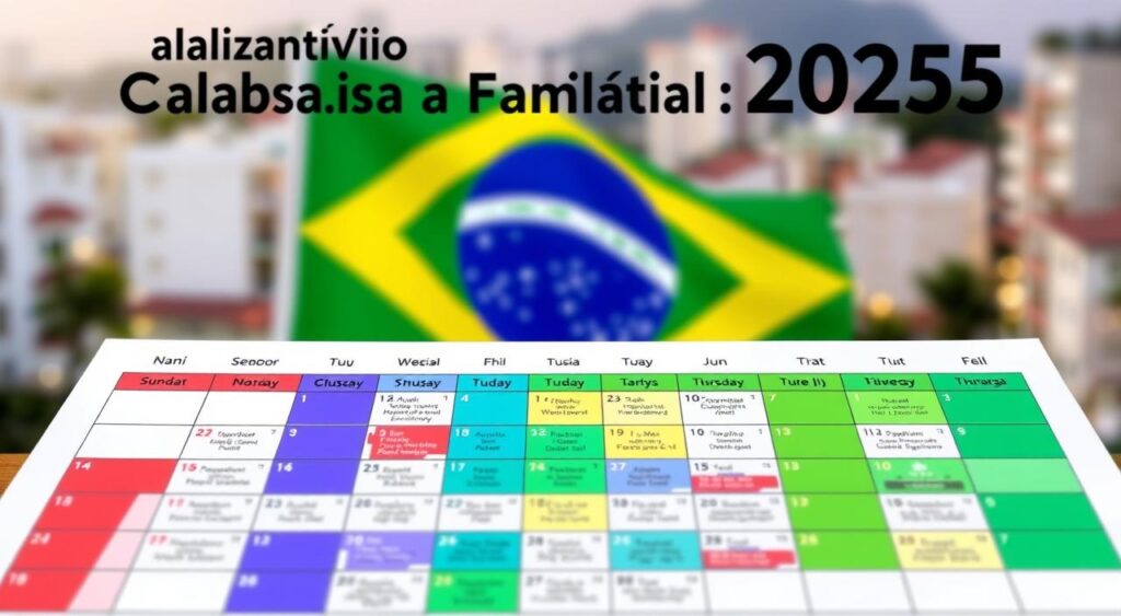 Calendário do Bolsa Família 2025