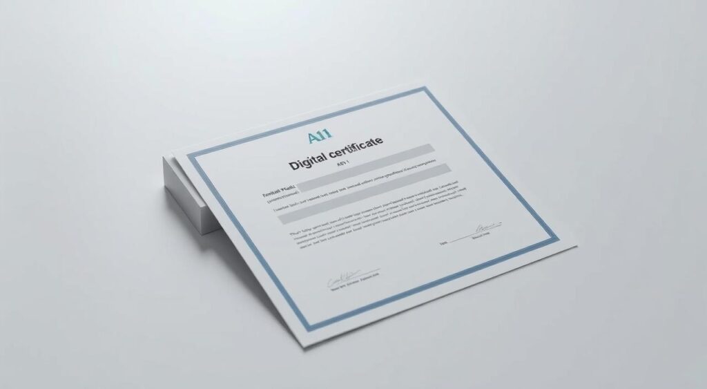 Certificado Digital A1 para MEI