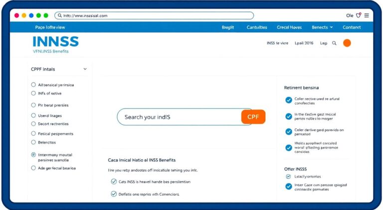 Como Consultar Benefício INSS Pelo CPF Online