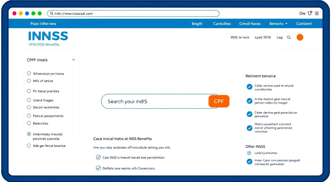 Como Consultar Benefício INSS Pelo CPF Online