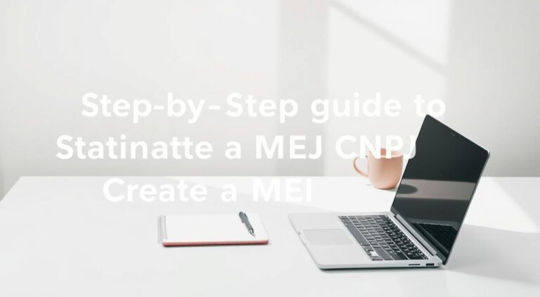 Como criar um CNPJ MEI