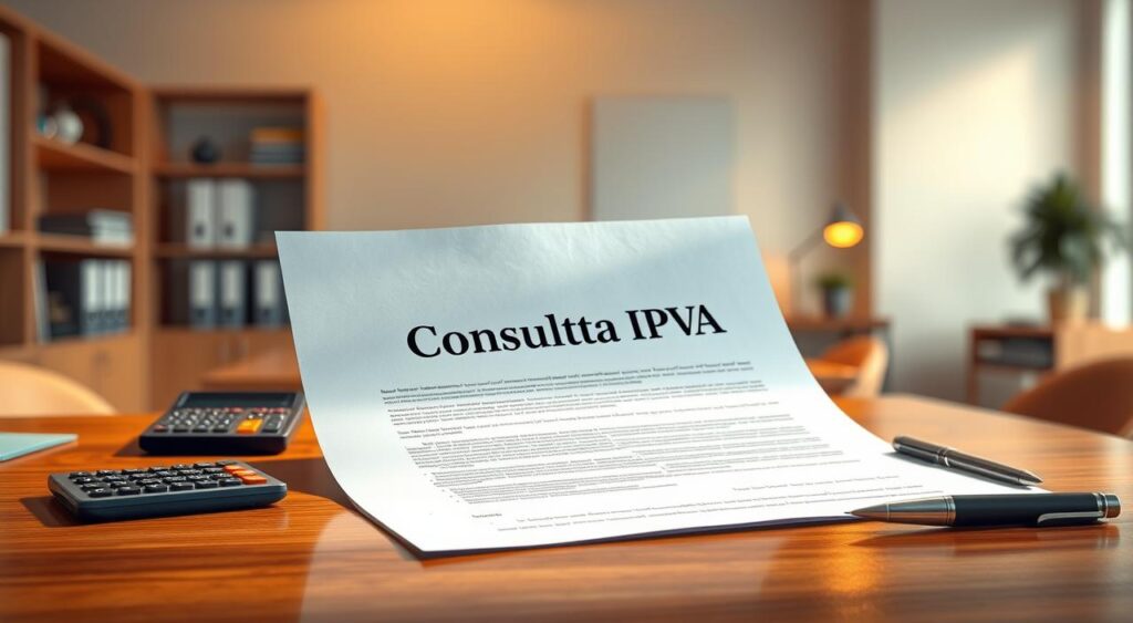 Consulta IPVA