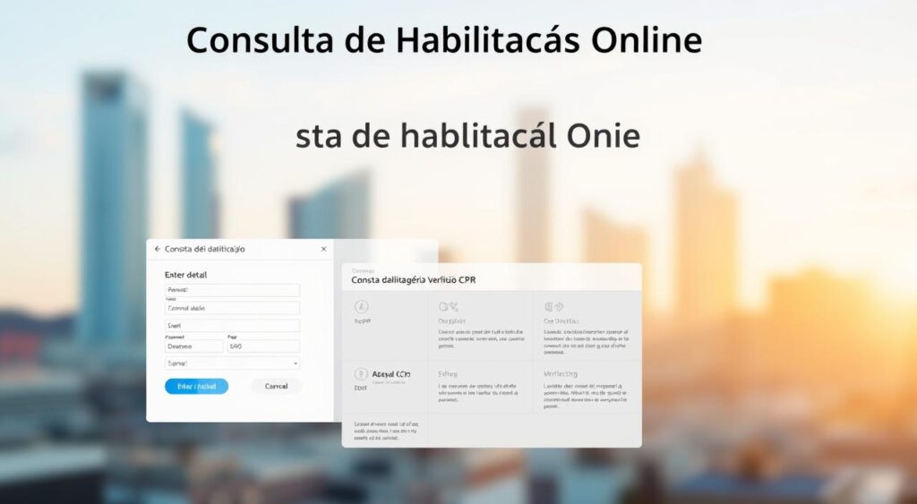Consulta de Habilitação Online