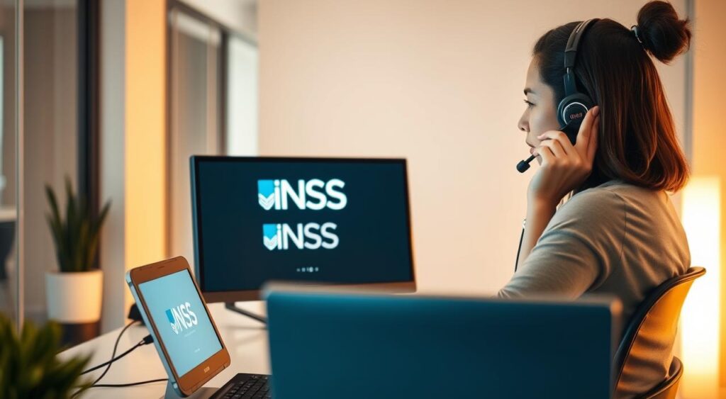 Consulta de benefício INSS pelo telefone
