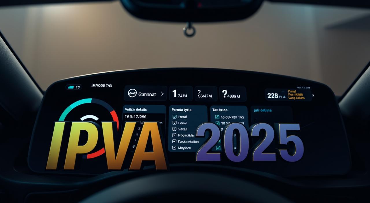 Consultar IPVA 2025 e pagar com desconto