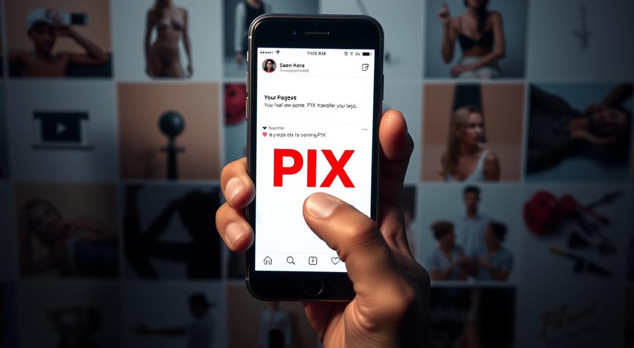 Golpe do PIX no Instagram: Como evitar perder dinheiro