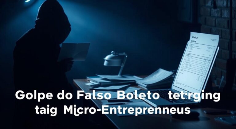 Golpe do falso boleto mei