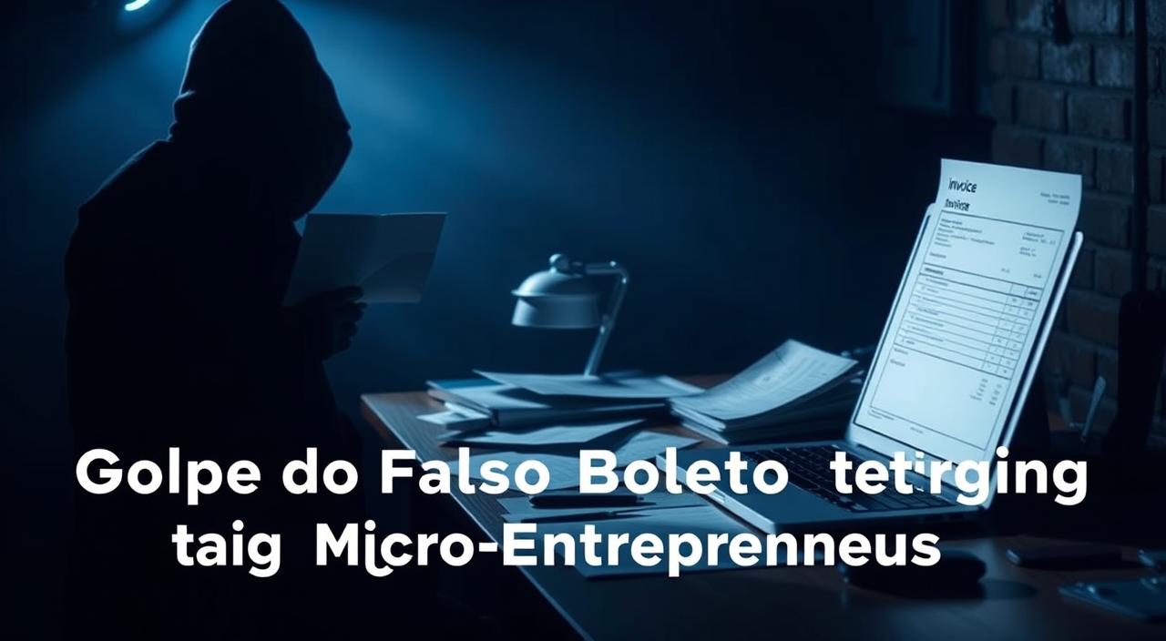 Golpe do falso boleto mei