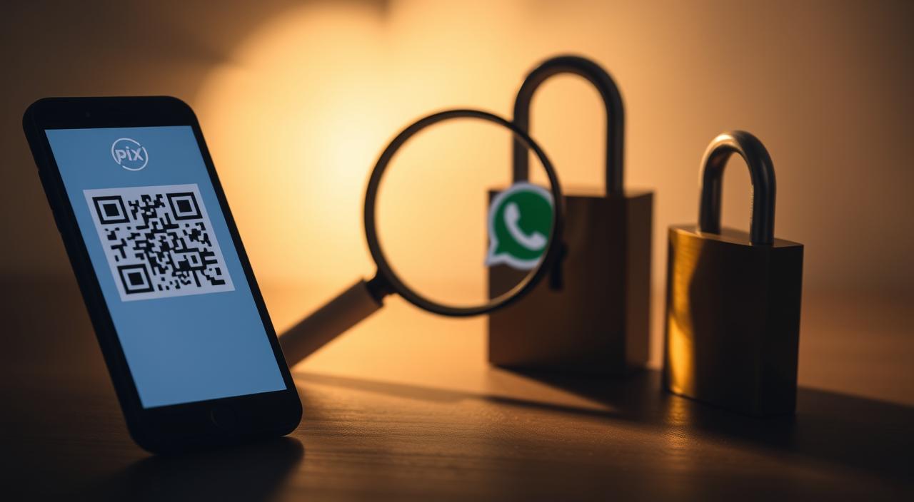 Golpes do PIX no WhatsApp: Como reconhecer e se proteger