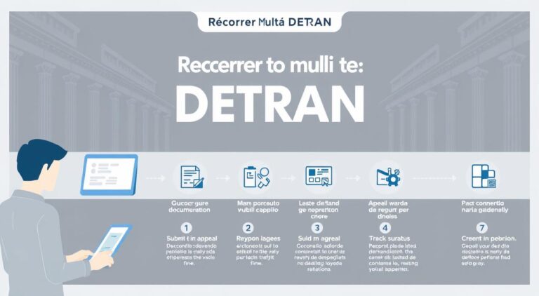 Recorrer multa DETRAN: