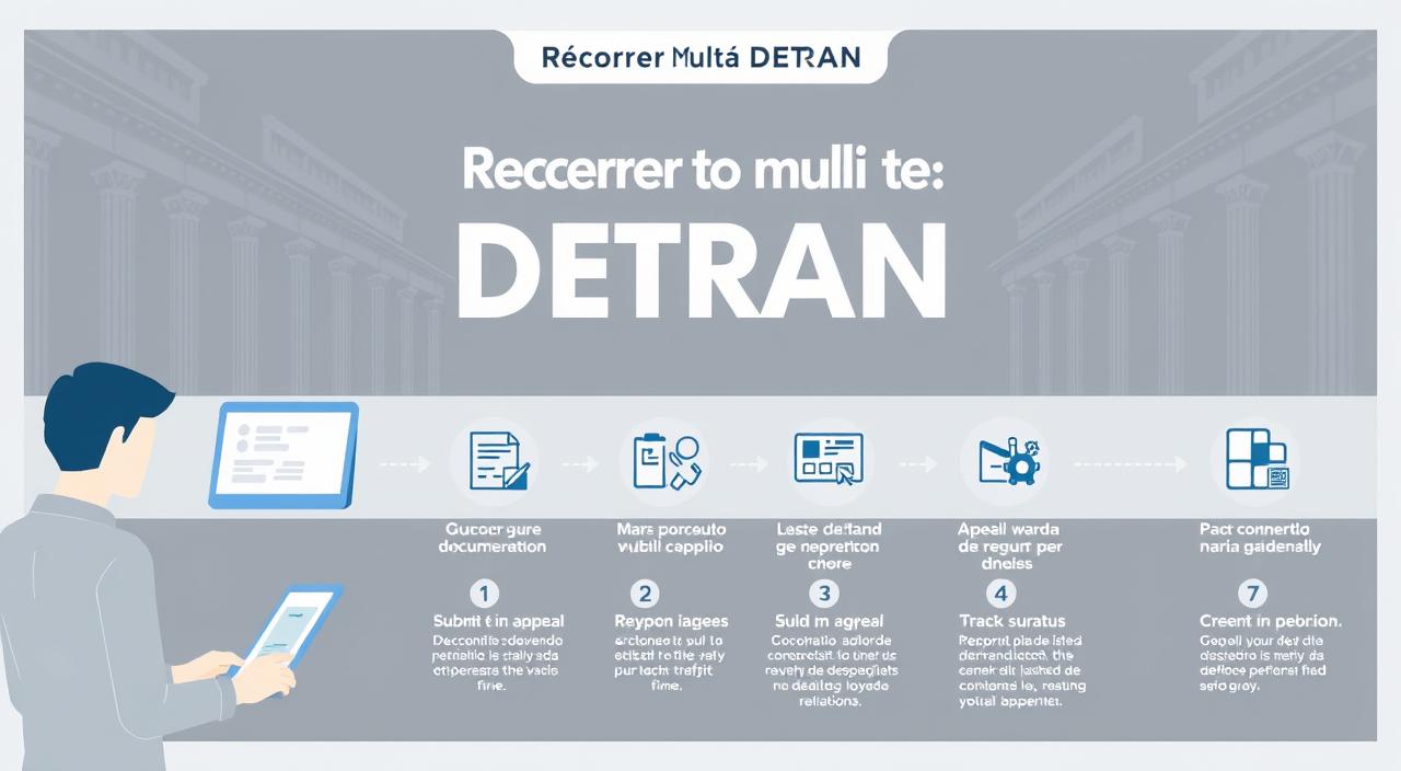 Recorrer multa DETRAN: