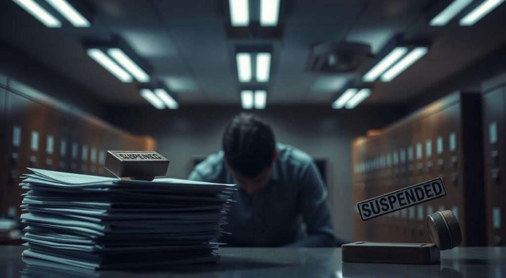 Suspensão do Benefício