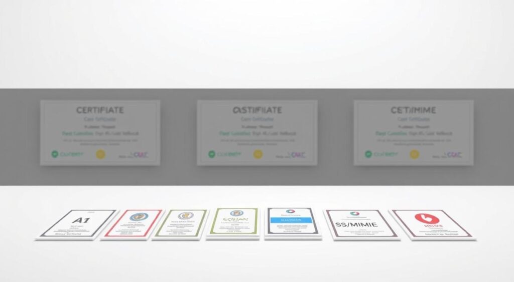 Tipos de Certificados Digitais