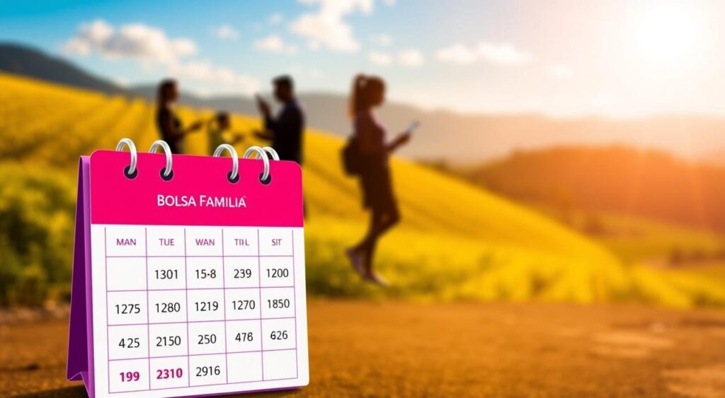 calendário de pagamento bolsa família