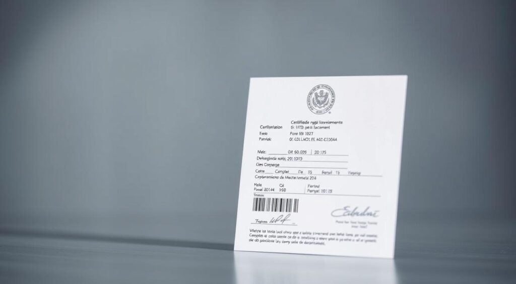 certificado registro licenciamento