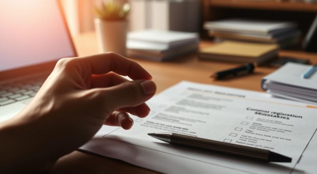 dicas para evitar erros no cadastro