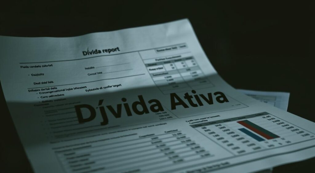 dívida ativa impacto crédito