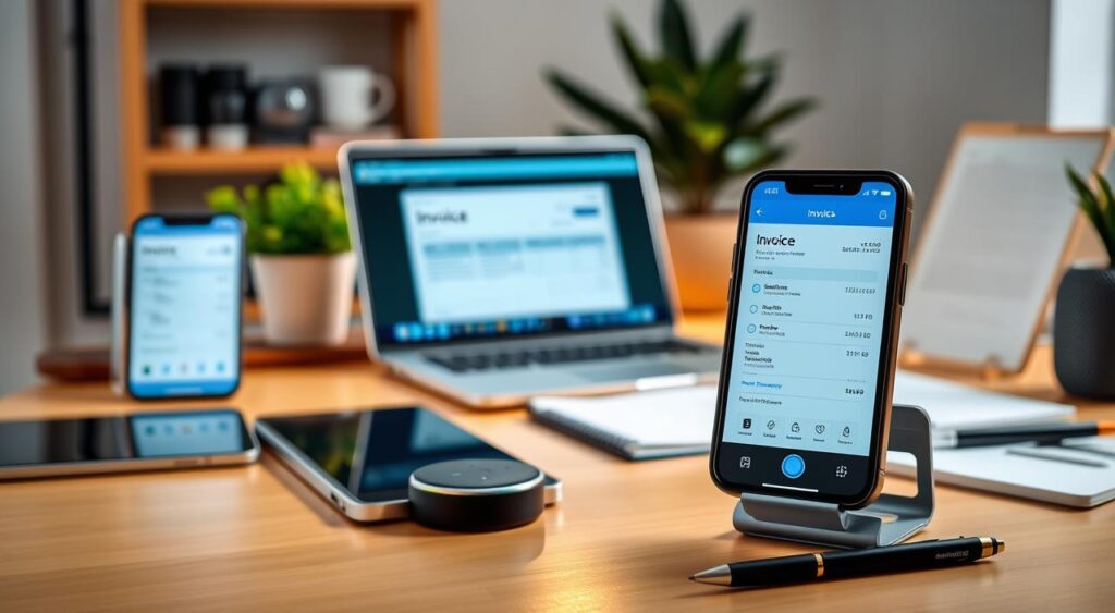 emissão via aplicativo e ferramentas digitais