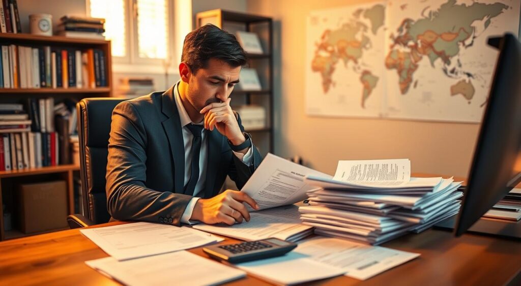 gestão financeira e impostos