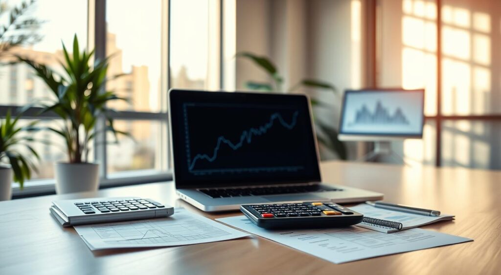 investimento inicial e despesas mensais