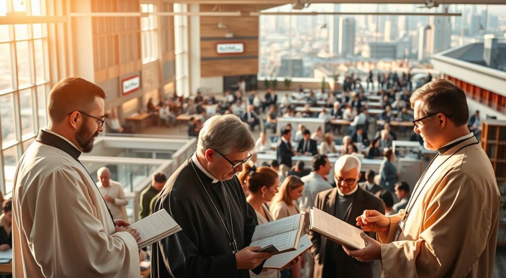 mercado de trabalho e perspectivas de atuação em teologia